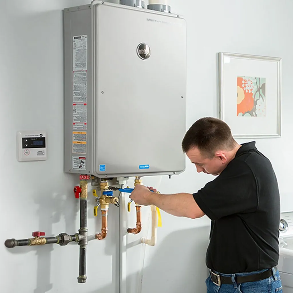 tankless water heater repair in Nashua, NH